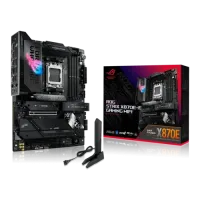 Asus ROG STRIX X870E-E GAMING WIFI DDR5 AMD AM5 ATX Motherboard